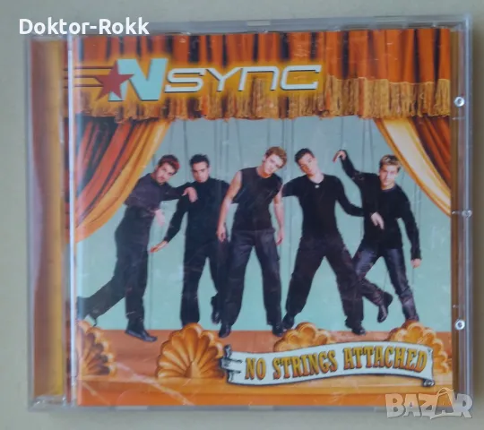 NSYNC - No Strings Attached - 2000 CD