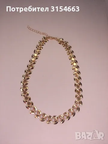 Колие , снимка 6 - Колиета, медальони, синджири - 49657614