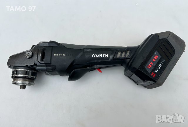 Wurth M-Cube Безчетков комплект от акумулаторни машини, снимка 7 - Други инструменти - 43045647