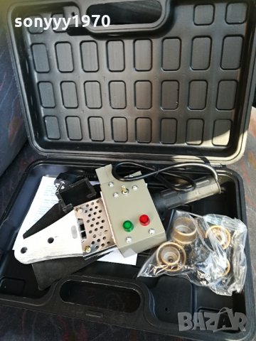 НОВА лепачка за пвс тръби С КУФАР 2104211004, снимка 7 - Други инструменти - 32627560