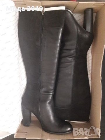 Естествена кожа , снимка 4 - Дамски ботуши - 26663806