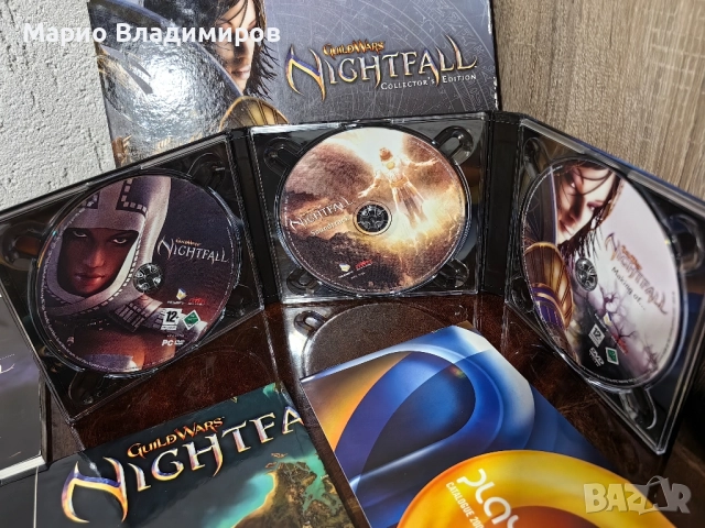 Guild wars nightfall collector's edition , снимка 2 - Игри за PC - 51965889