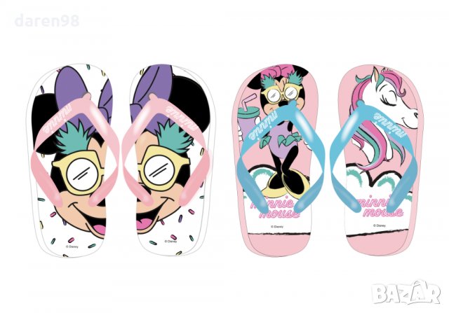 Детски джапанки Еднорог, снимка 1