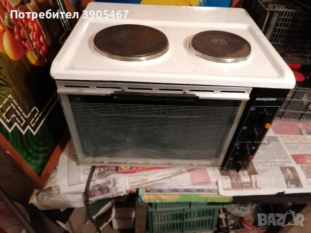 Мини печка ТЕРМА 40, снимка 2 - Печки, фурни - 52641804