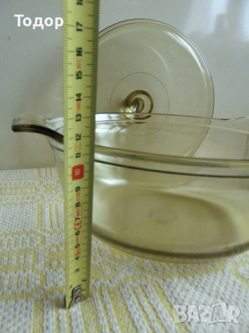 Много голям оригинален йенски съд, снимка 5 - Съдове за готвене - 53314156