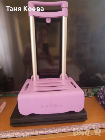 Тролей/ ПОМОЩНИ КОЛЕЛЦА за раница, за момиче , снимка 1