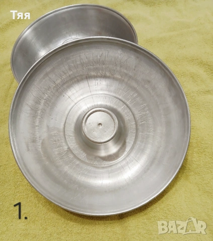 Големи алуминиеви форми за кекс , снимка 6 - Форми - 53467231