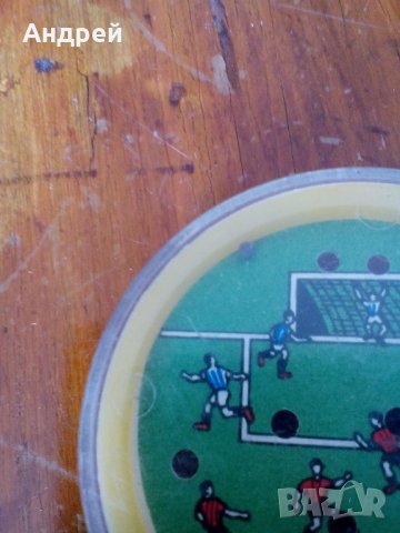 Стара детска игра Футбол #4, снимка 2 - Антикварни и старинни предмети - 27499872