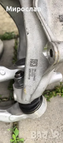 преден десен шенкел с носачи за бмв г22 г26 и4 bnw g22 g26 i4, снимка 6 - Части - 50209729