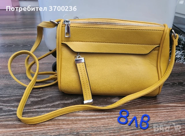 Дамски чанти, раници и портфейли , снимка 5 - Чанти - 51343364