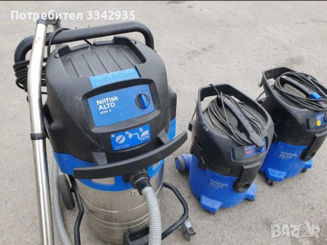 Професионална прахосмукачка nilfisk alto wap festool makita, снимка 3 - Прахосмукачки - 39534507