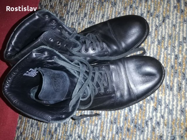 Уникален модел мъжки боти 43номер 28см дължина на стелките! , снимка 3 - Мъжки боти - 34905014