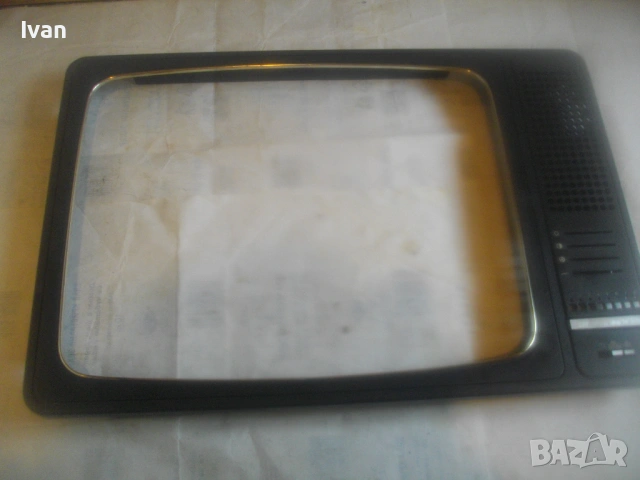 Оригинален Лицев панел за български РЕТРО телевизор София 83, снимка 4 - Части и Платки - 53575202