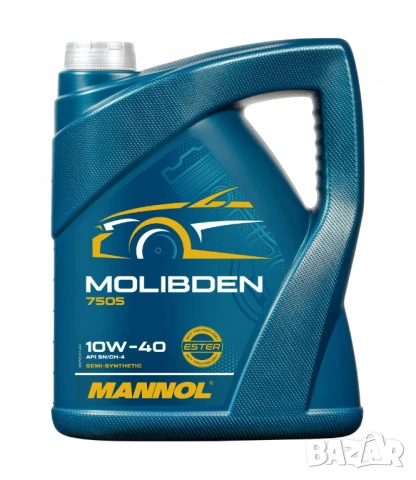 Масло MANNOL MOLIBDEN 10W40 5л