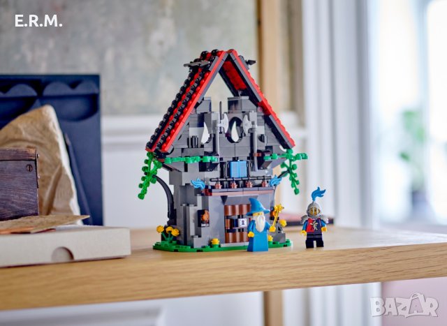 Lego 40601 Majisto’s Magical Workshop Магическата работилница на Маджисто, снимка 5 - Колекции - 43119960