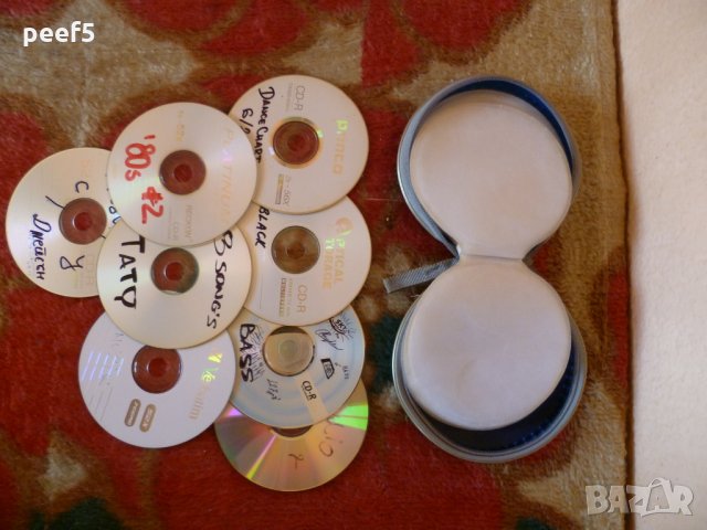 Класьорче с дискове музика, снимка 2 - CD дискове - 26426980