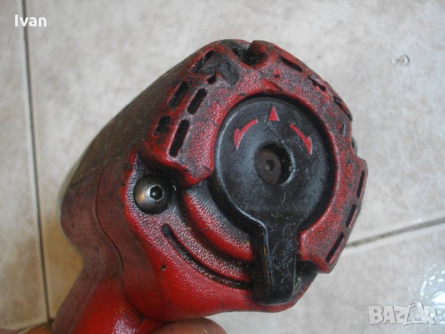 ЗА ЧАСТИ-ЗА РЕМОНТ-Impact 1/2-Ударен Гайковерт-Пневматичен-На Въздух-Немски-САЩ-Професионален-800Nm, снимка 14 - Други инструменти - 33150908