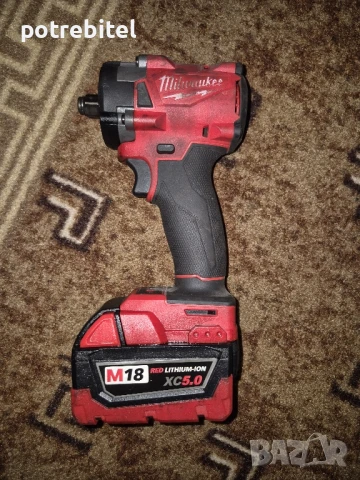 пистолет гайсоверт milwaukee, снимка 2 - Винтоверти - 50584825