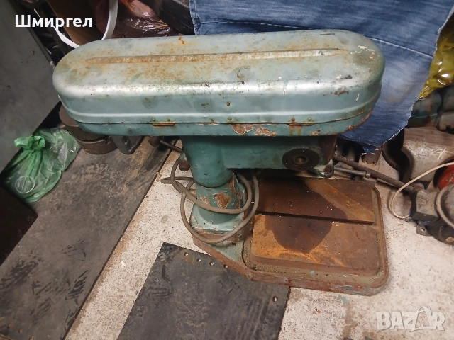 Настолна бормашина 