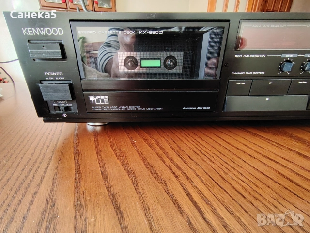 KENWOOD KX-880 D /3, снимка 2 - Плейъри, домашно кино, прожектори - 47620603