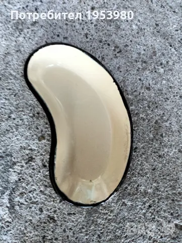 Емайлиран медицински съд, снимка 1