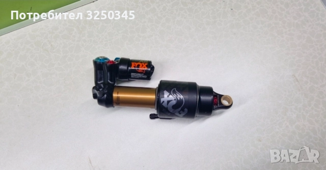 Shock FOX Factory float X2 185 x 55 - 2Pos, снимка 2 - Части за велосипеди - 52281577