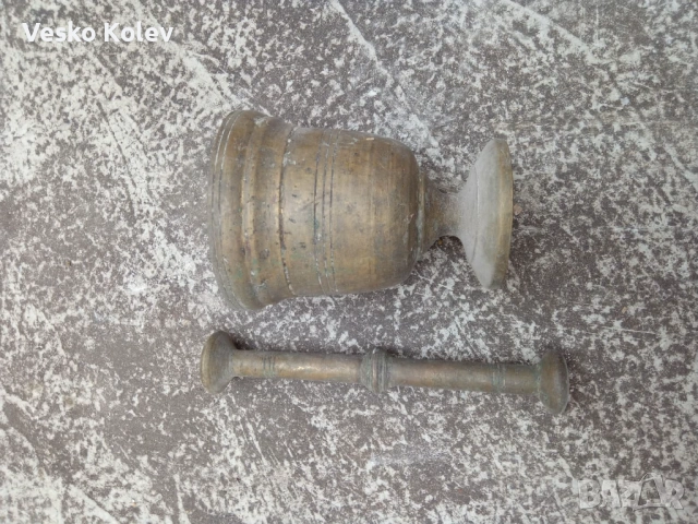 ХАВАНЧЕ МЕСИНГОВО С ЧУКАЛО, снимка 3 - Други - 52920354