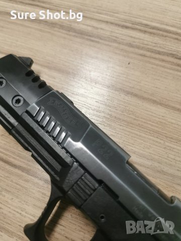 Walther P22 Target + цев, снимка 6 - Бойно оръжие - 34002513