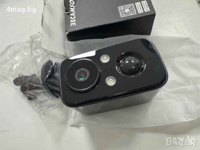 безжична външна охранителна камера BECAMSO Model: DF220 , снимка 2 - Камери - 52615788