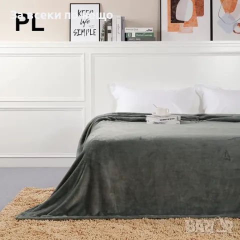 Голямо меко пухкаво одеяло 165/210, снимка 12 - Олекотени завивки и одеяла - 47414862