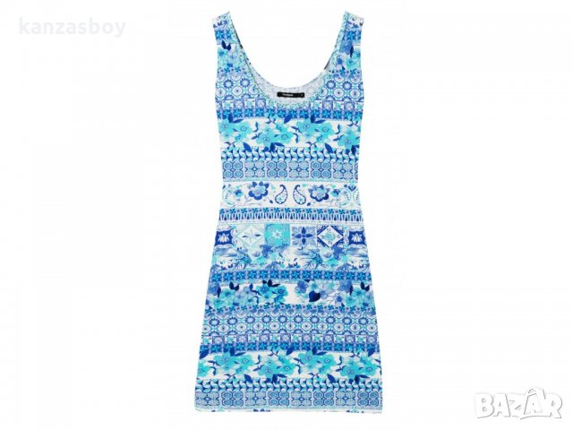 desigual - страхотна рокля, снимка 3 - Рокли - 32290437