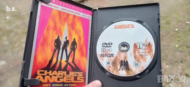 Ангелите на Чарли (Широкоекранна версия) DVD , снимка 3 - DVD филми - 43969038