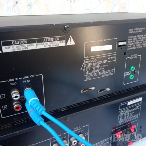 Kenwood KA-1010 Kenwood KX-2020 дек и усилвател., снимка 2 - Декове - 43385134