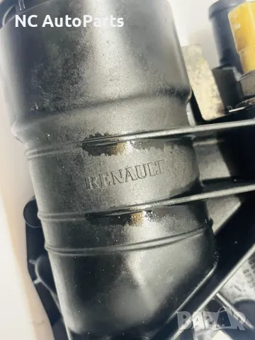 Корпус за маслен филтър за Рено Трафик Опел 1.6 дизел R9M452 152081926R MAHLE 2016, снимка 8 - Части - 47774313