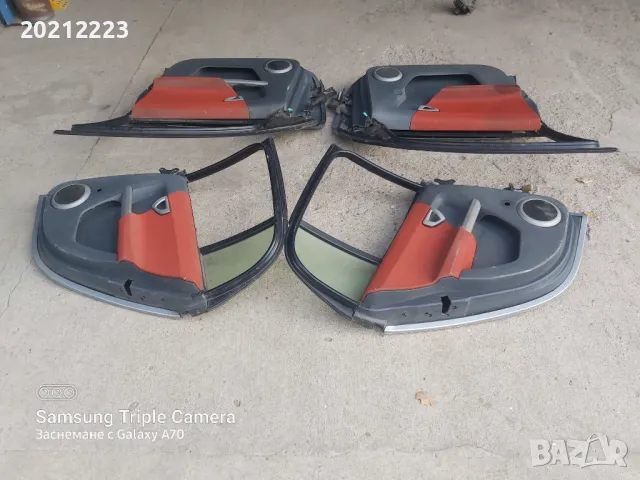 Smart Forfour 1.5CDI-2005г. на части, снимка 5 - Части - 47748667