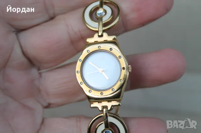 Дамски часовник ''Swatch'', снимка 2 - Дамски - 47882289
