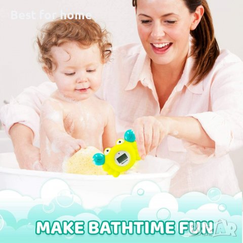 Термометър Aycorn Digital Baby Bath Thermometer, снимка 3 - Други - 38448673