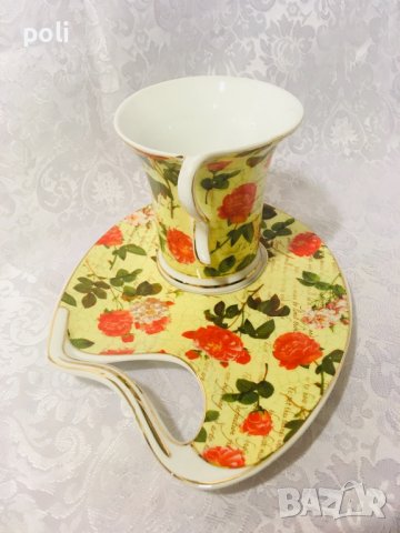порцеланова чаша за чай Leonardo collection , снимка 6 - Чаши - 38516800