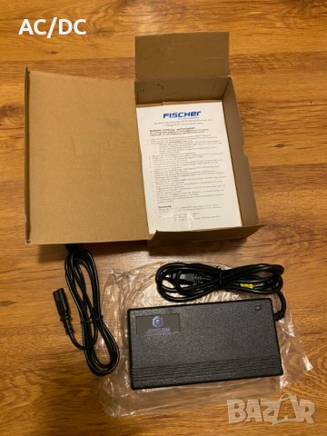 54,6V 2A 5pin трапец Fischer/48v Зарядно за електрически велосипед