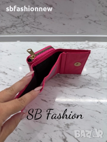 Guess портмоне в червено или розово, снимка 10 - Портфейли, портмонета - 52702686