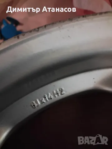 Алуминиеви джанти 14' 6J x 14H2 4x100 ЕТ38 Германски, снимка 3 - Гуми и джанти - 48720870