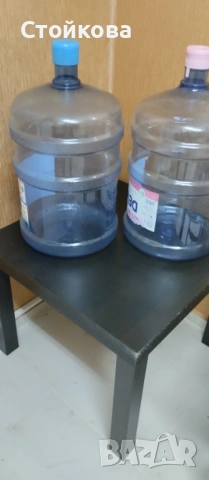 Празни бутилки - галони 19л, снимка 2 - Буркани, бутилки и капачки - 53485777