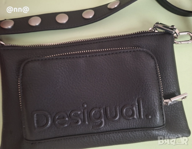 Малка кокетна чанта Desigual , снимка 2 - Чанти - 51600709