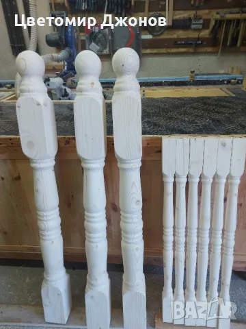 Балюстри за парапет,начална колона,ръкохватки, снимка 9 - Строителни материали - 48437714