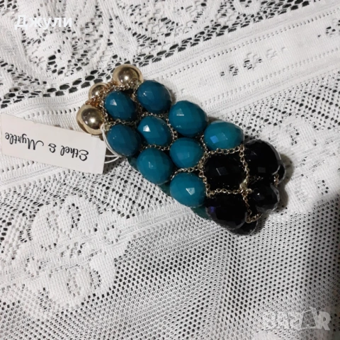 Гривна с камъни , снимка 3 - Гривни - 53026594