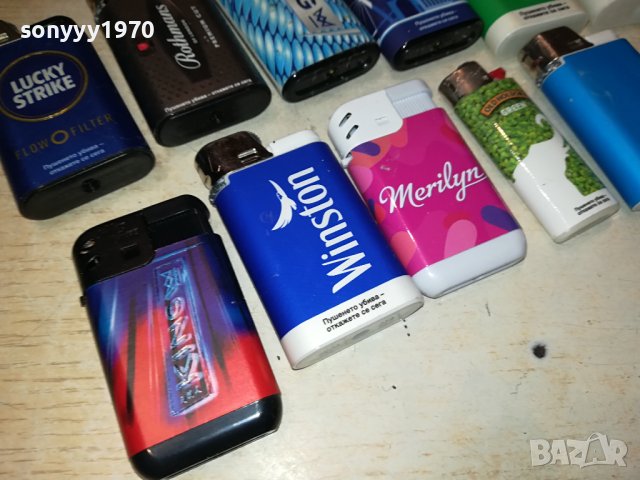 ROTHMANS LUCKY STRIKE И ДР ЗАПАЛКИ 1001240912, снимка 3 - Колекции - 43739547