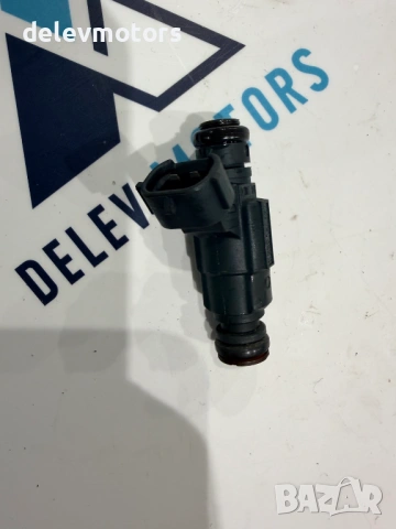 9676017480 бензинова дюза, инжектор от Citroen C3 1.2i, 83 ph., 5 sp, двигател HMR, 12 000 km., 2020, снимка 4 - Части - 53525938