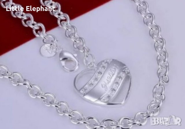 Сребърно колие бранд/ново