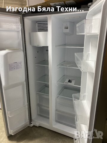 Американски хладилник Инвентум SKV1782RI, снимка 3 - Хладилници - 32208211