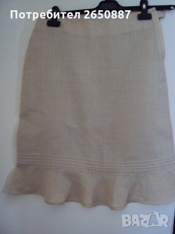 Продавам ленени маркови  поли нови , снимка 3 - Поли - 28861225